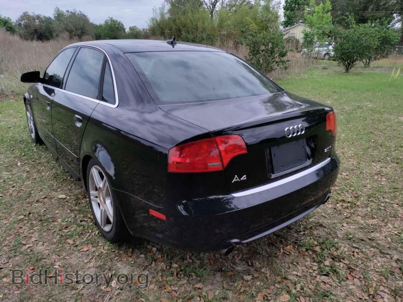 2008 AUDI A4 - VIN: WAUAF78E48A086623 - Фото 3