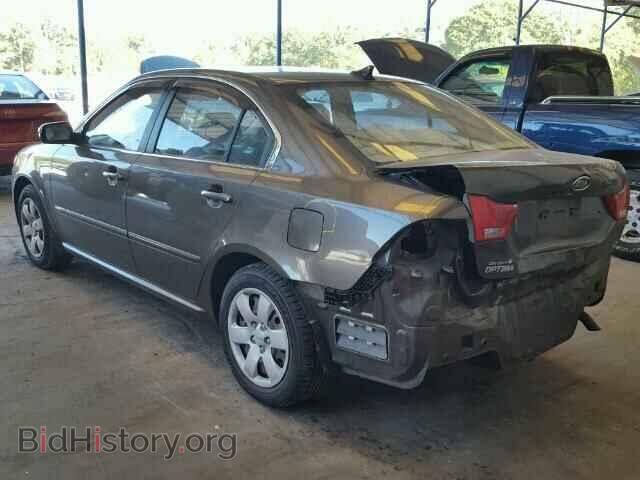 2009 KIA OPTIMA - VIN: KNAGE228X95301483 - Фото 3