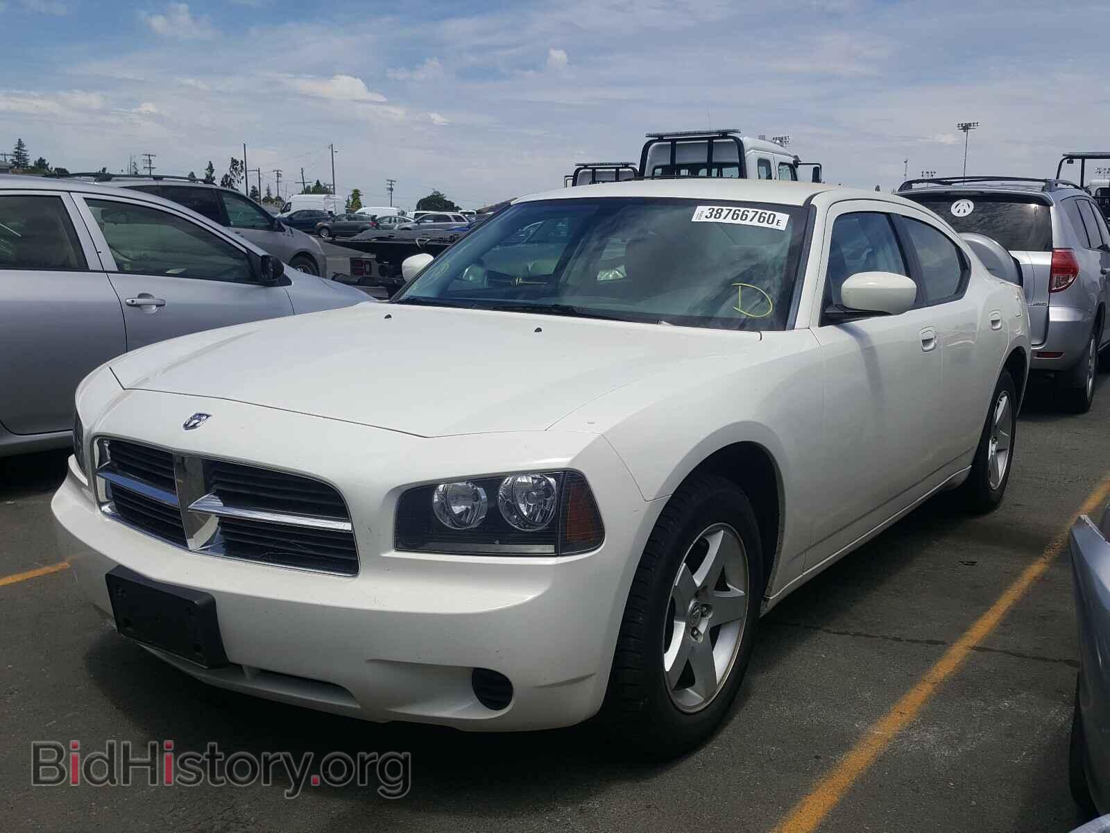 2010 DODGE CHARGER - VIN: 2B3CA4CD4AH193249 - Фото 2