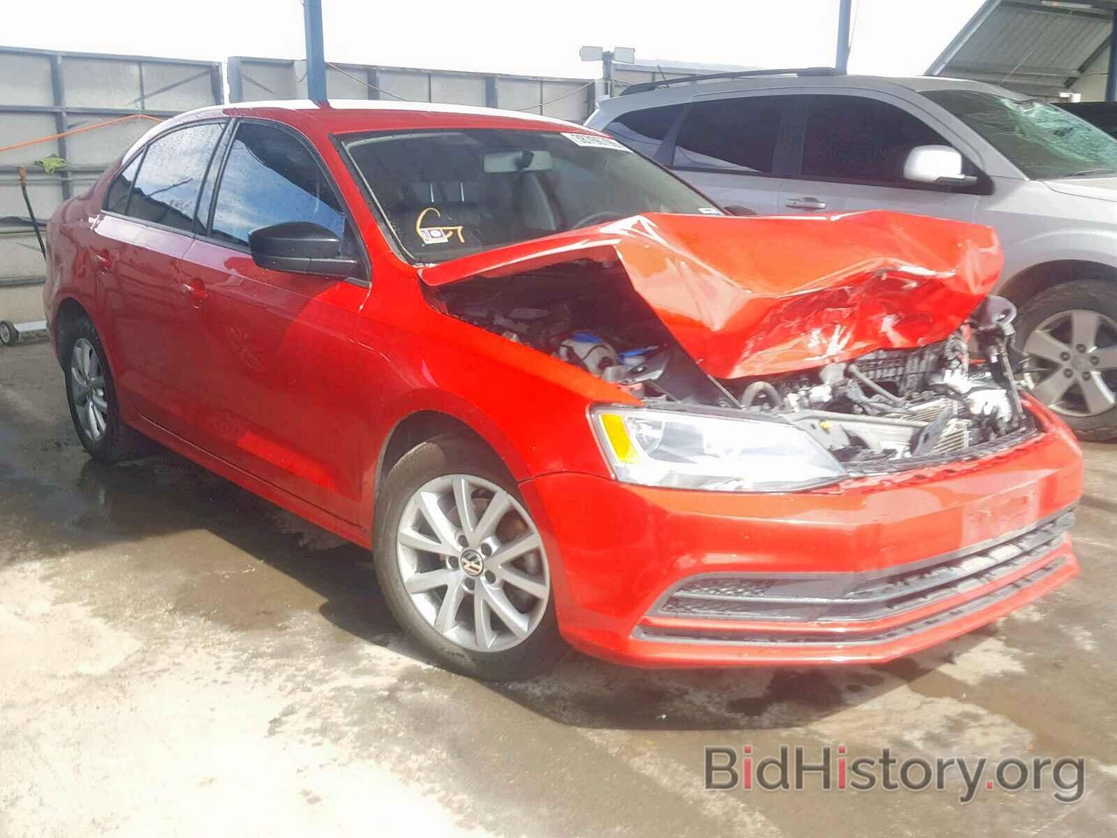 Photo 3VWD17AJ4FM239696 - VOLKSWAGEN JETTA 2015