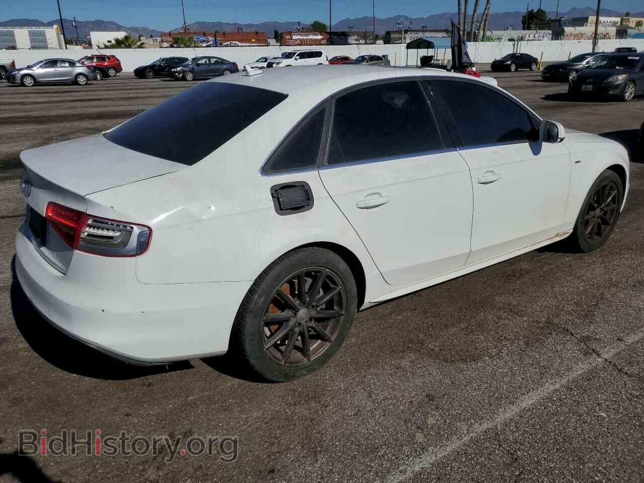 2014 AUDI A4 - VIN: WAUEFBFL8EN018724 - Фото 3