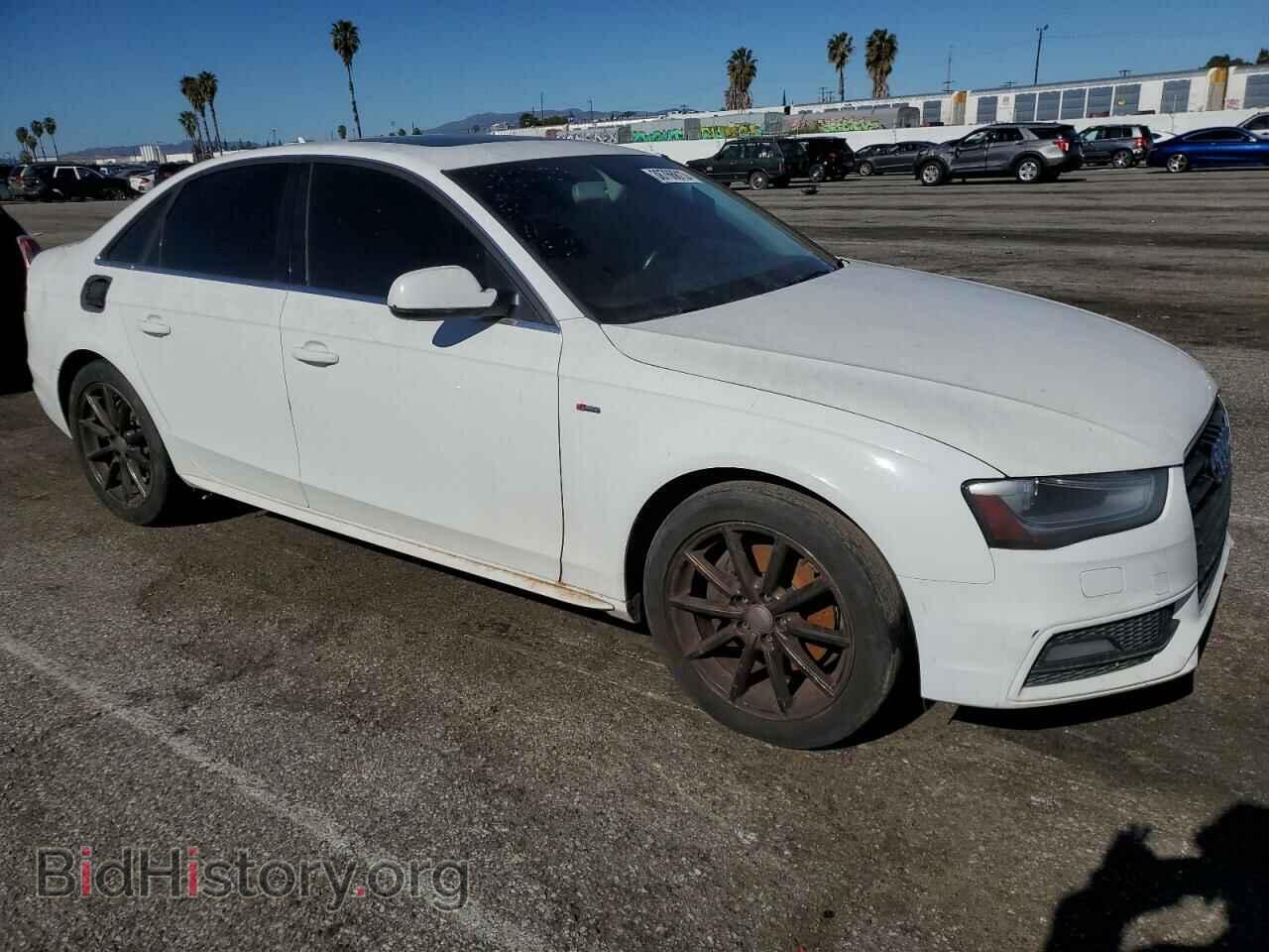 2014 AUDI A4 - VIN: WAUEFBFL8EN018724 - Фото 4