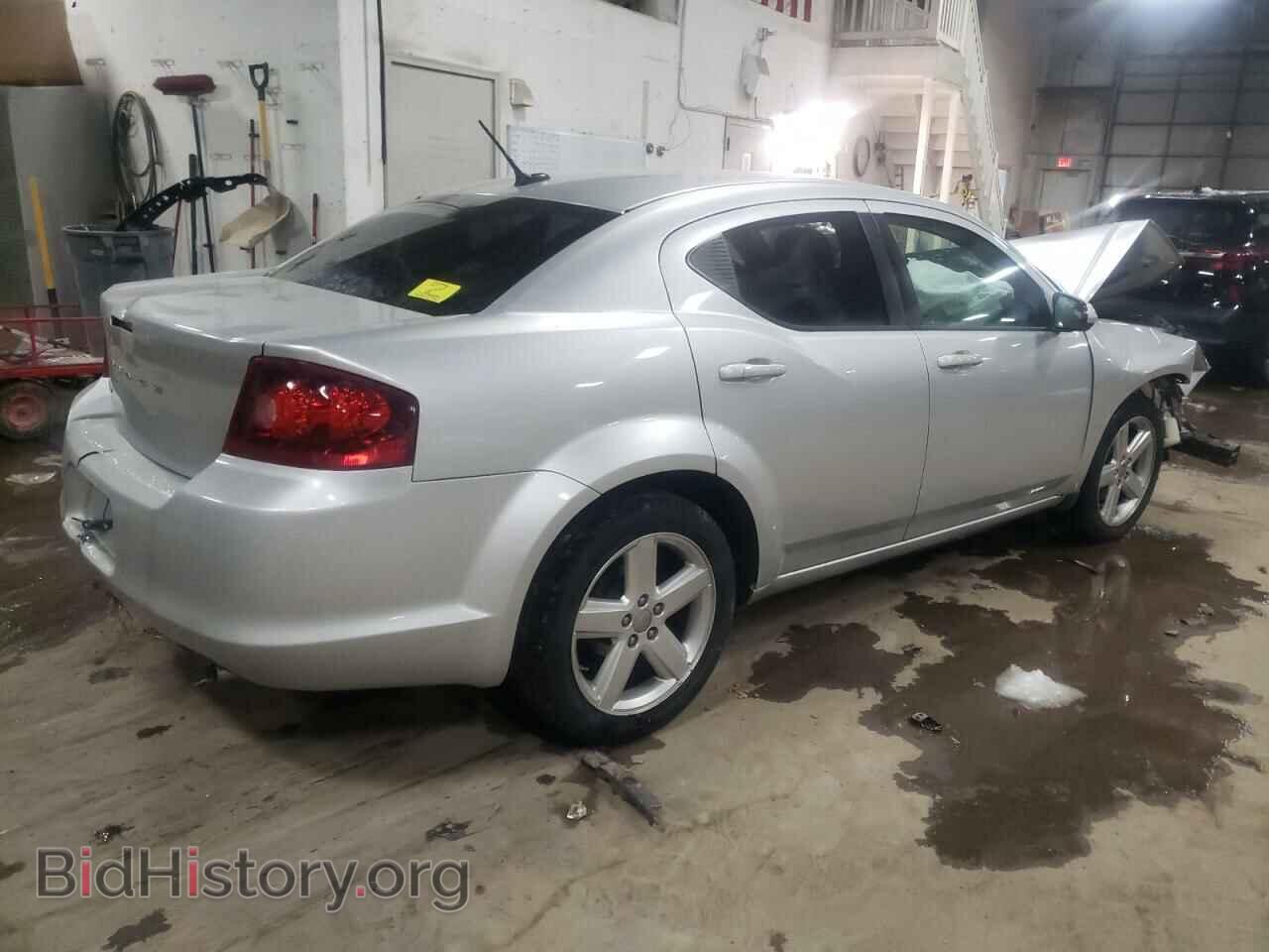 2011 DODGE AVENGER - VIN: 1B3BD1FB2BN556264 - Фото 3