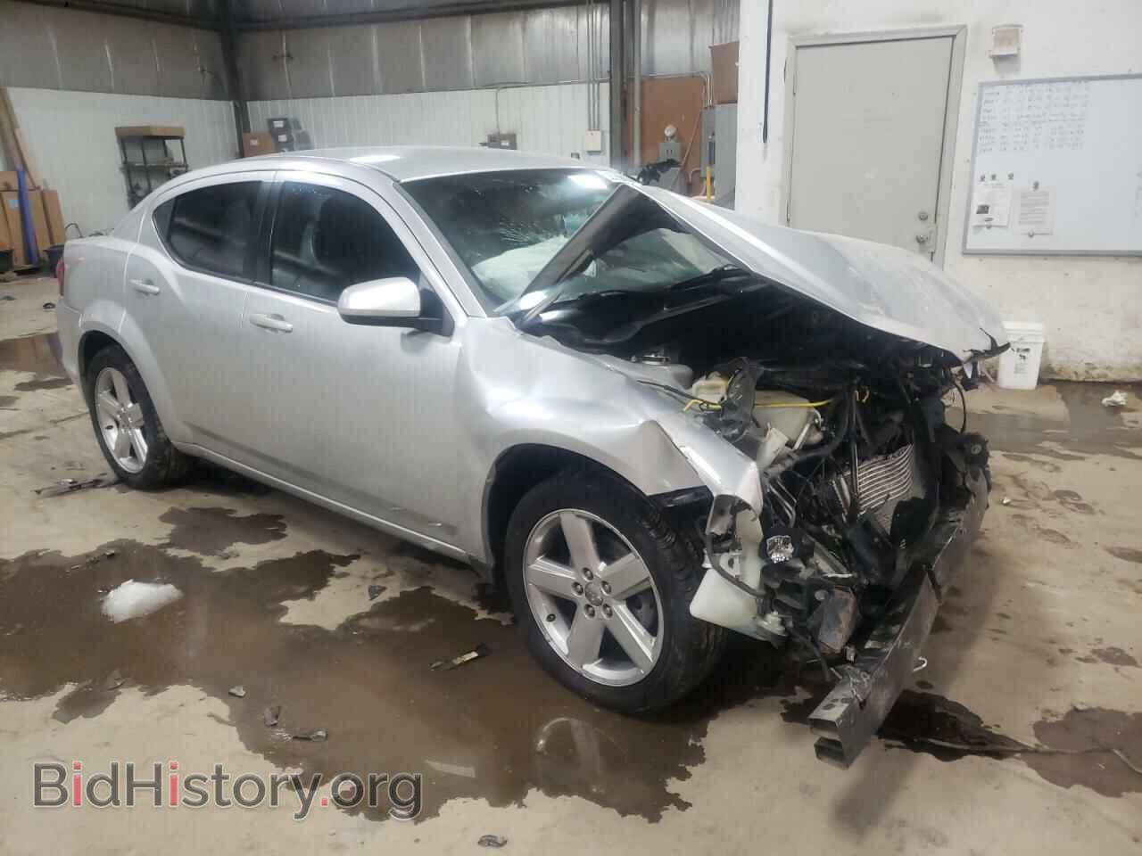 2011 DODGE AVENGER - VIN: 1B3BD1FB2BN556264 - Фото 4