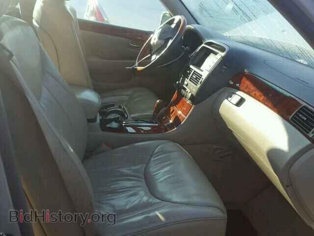 2002 LEXUS LS - VIN: JTHBN30FX20072129 - Photo 5