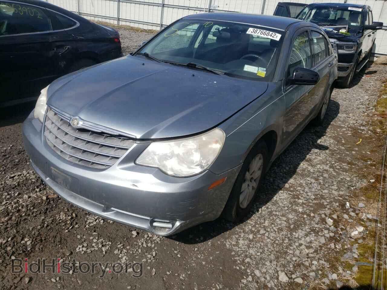 2010 CHRYSLER SEBRING - VIN: 1C3CC4FB2AN138054 - Фото 2