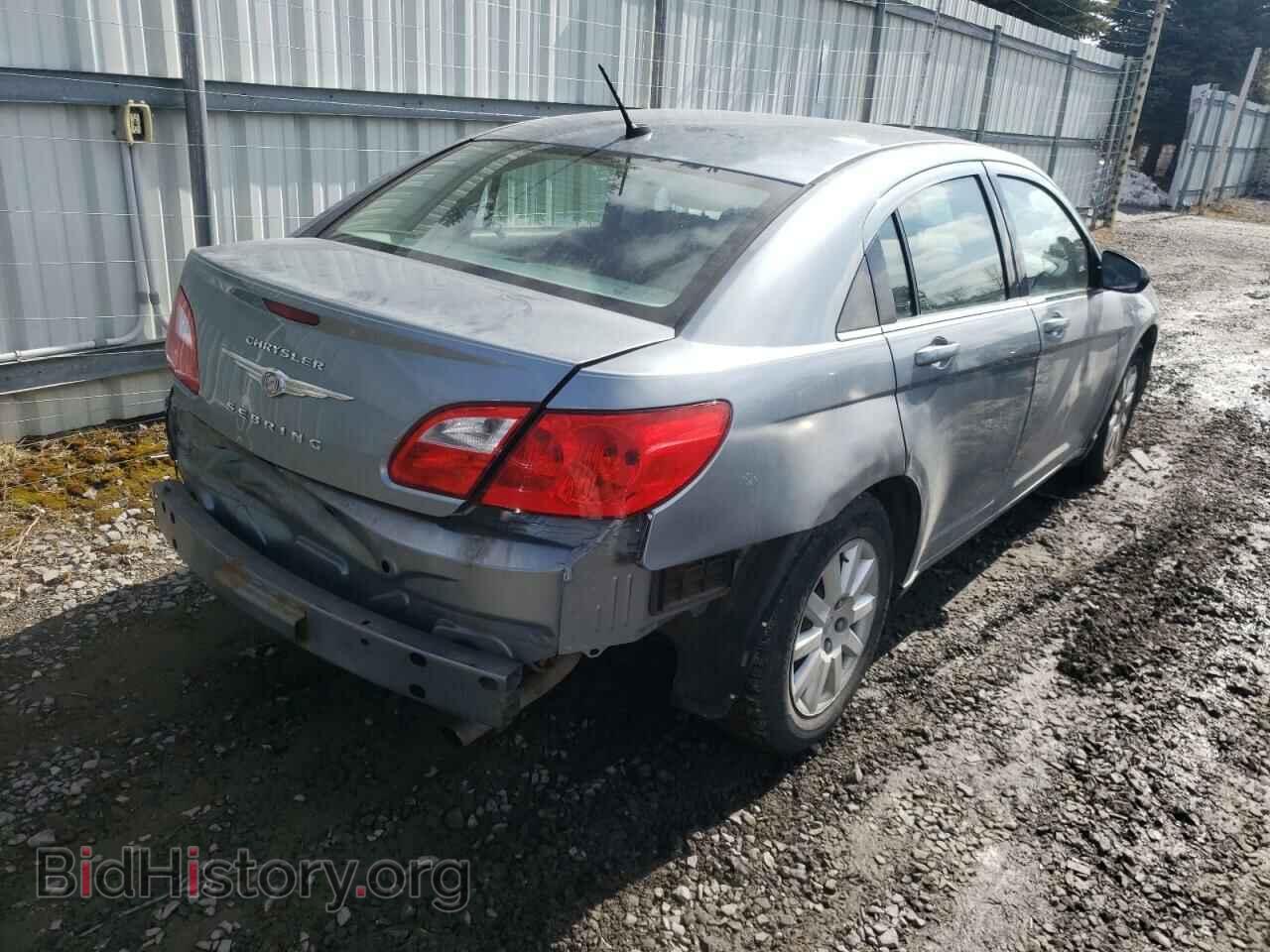2010 CHRYSLER SEBRING - VIN: 1C3CC4FB2AN138054 - Фото 4