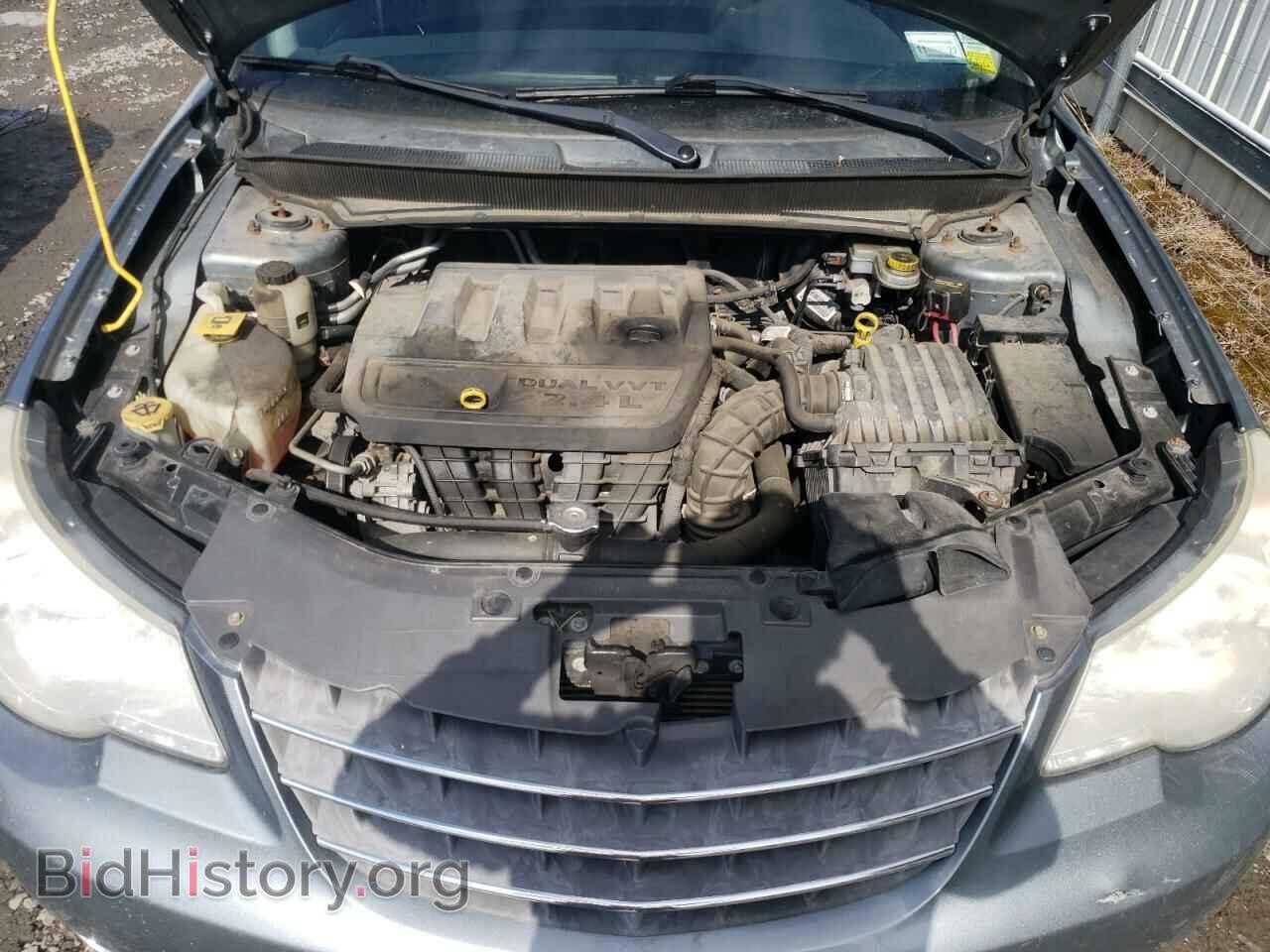2010 CHRYSLER SEBRING - VIN: 1C3CC4FB2AN138054 - Фото 7