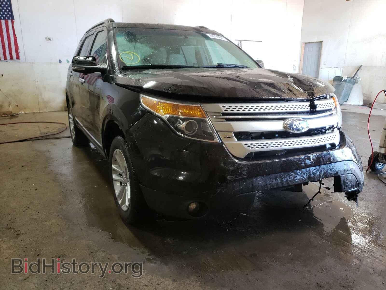 Photo 1FM5K8D85DGC54052 - FORD EXPLORER 2013