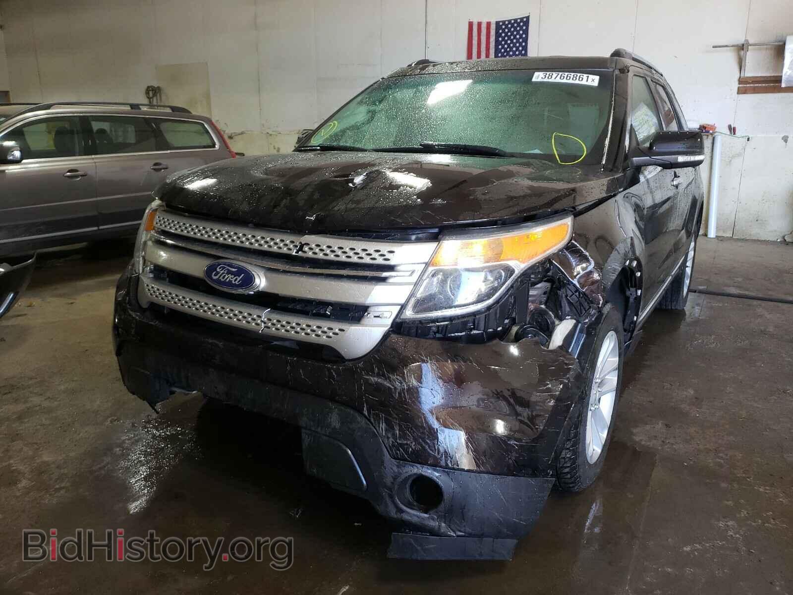 2013 FORD EXPLORER - VIN: 1FM5K8D85DGC54052 - Photo 2