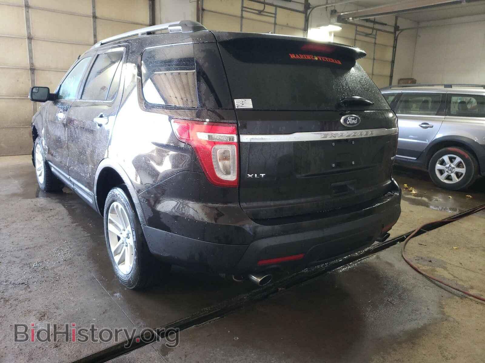 2013 FORD EXPLORER - VIN: 1FM5K8D85DGC54052 - Photo 3