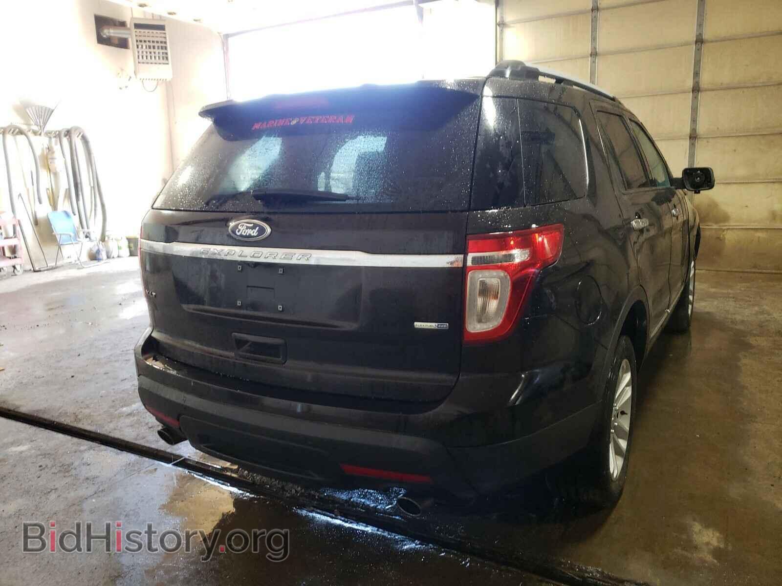 2013 FORD EXPLORER - VIN: 1FM5K8D85DGC54052 - Photo 4