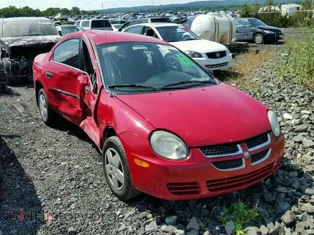 Photo 1B3ES26C95D102170 - DODGE NEON 2005