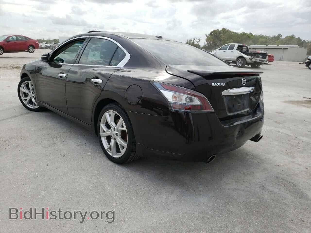 2012 NISSAN MAXIMA - VIN: 1N4AA5AP2CC802620 - Фото 3