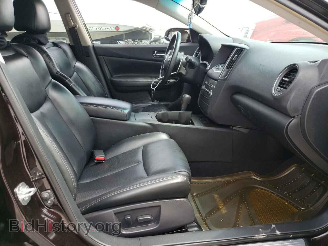 2012 NISSAN MAXIMA - VIN: 1N4AA5AP2CC802620 - Фото 5