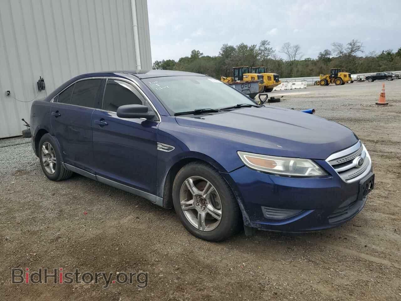 2011 FORD TAURUS - VIN: 1FAHP2DW8BG183270 - Photo 4