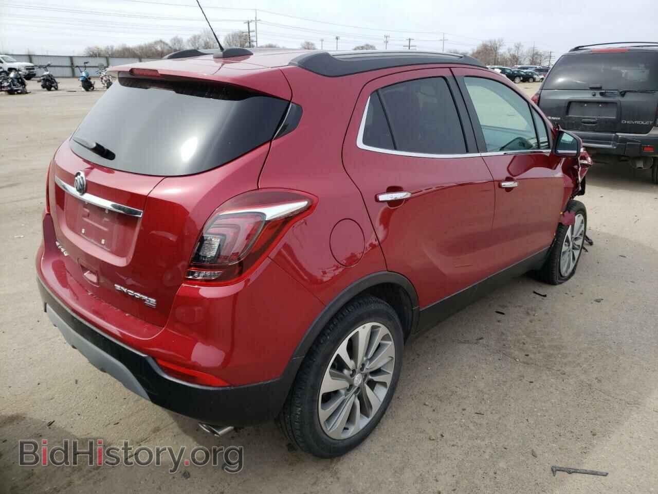 2017 BUICK ENCORE - VIN: KL4CJESB7HB051205 - Фото 4