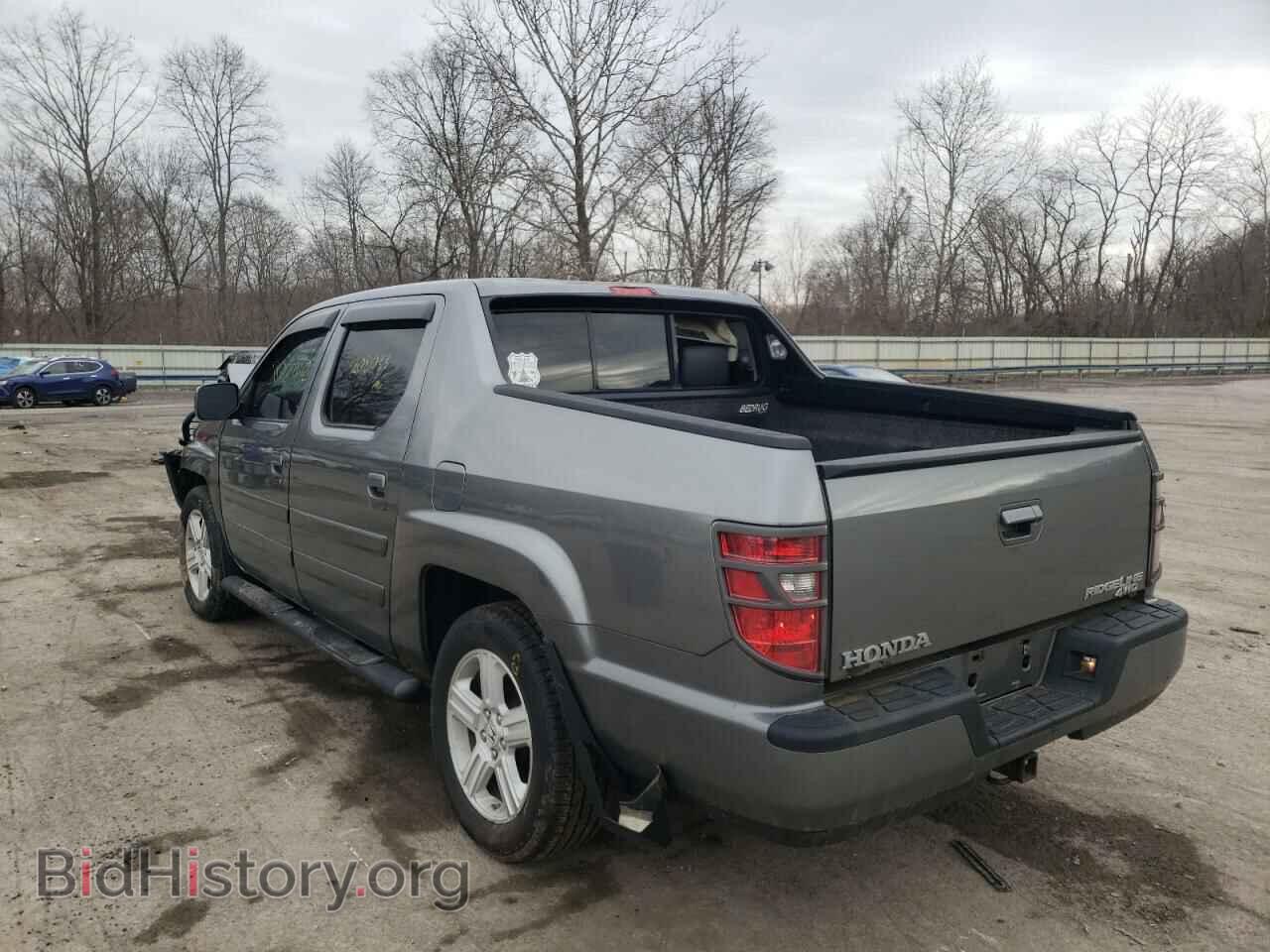2009 HONDA RIDGELINE - VIN: 5FPYK16549B104972 - Фото 3