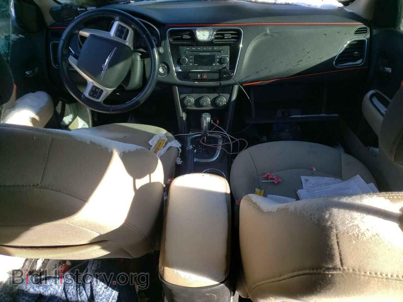 2012 CHRYSLER 200 - VIN: 1C3CCBBG2CN150150 - Фото 8