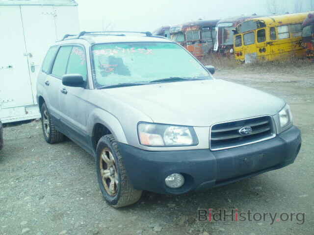 Photo JF1SG63675H741641 - SUBARU FORESTER 2005