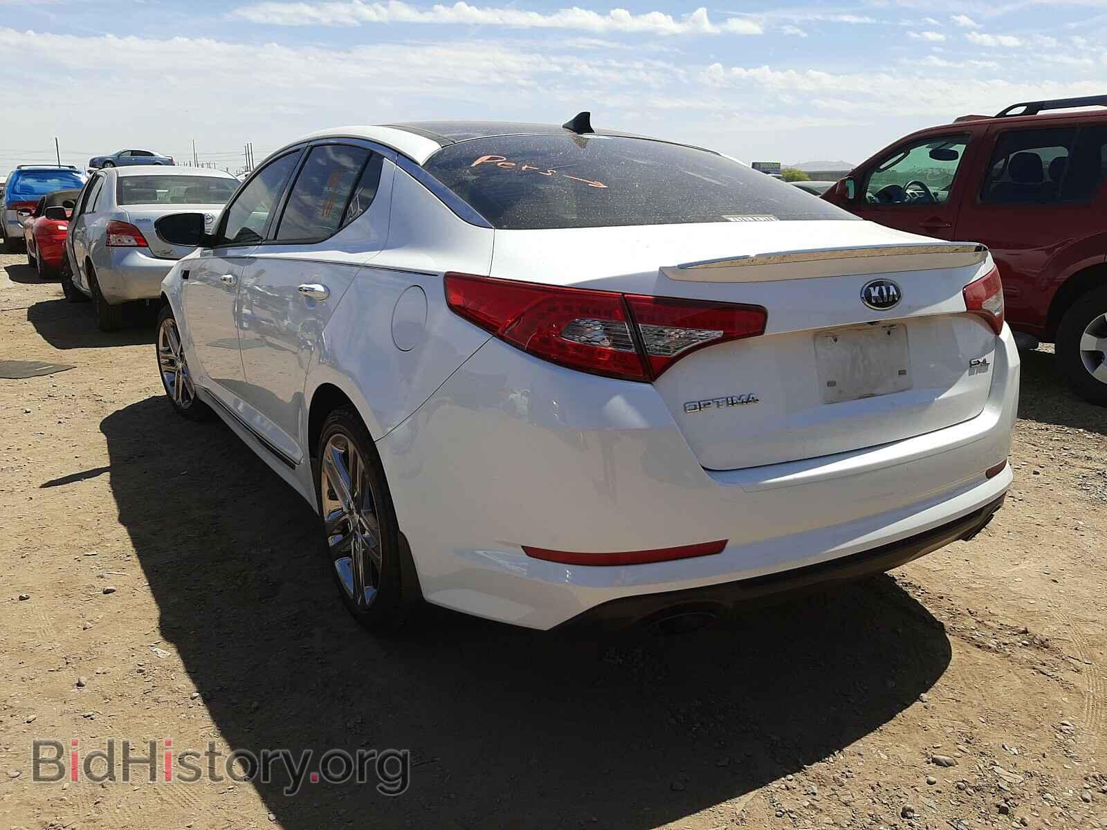 2013 KIA OPTIMA - VIN: 5XXGR4A60DG128354 - Photo 3