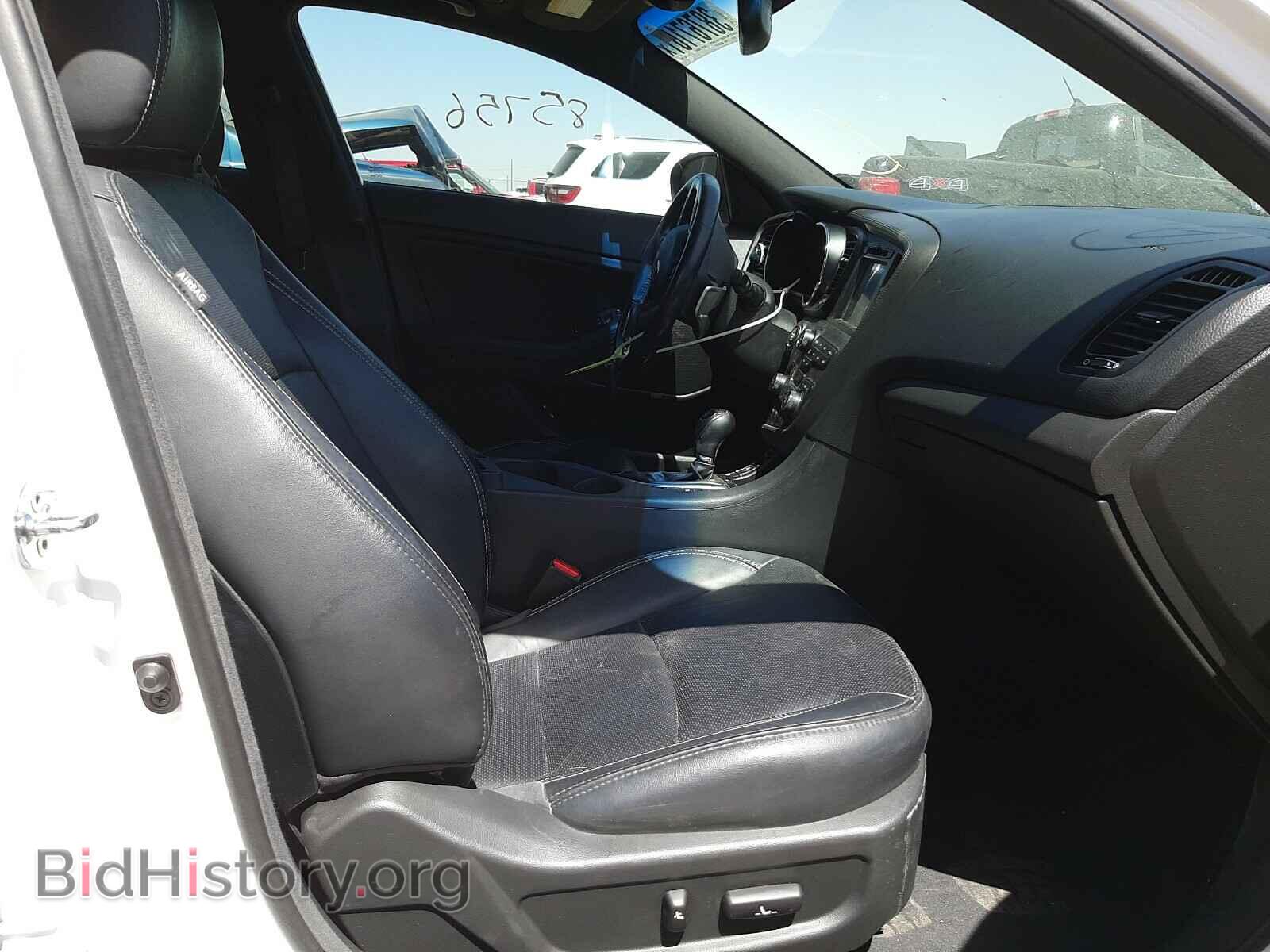 2013 KIA OPTIMA - VIN: 5XXGR4A60DG128354 - Photo 5