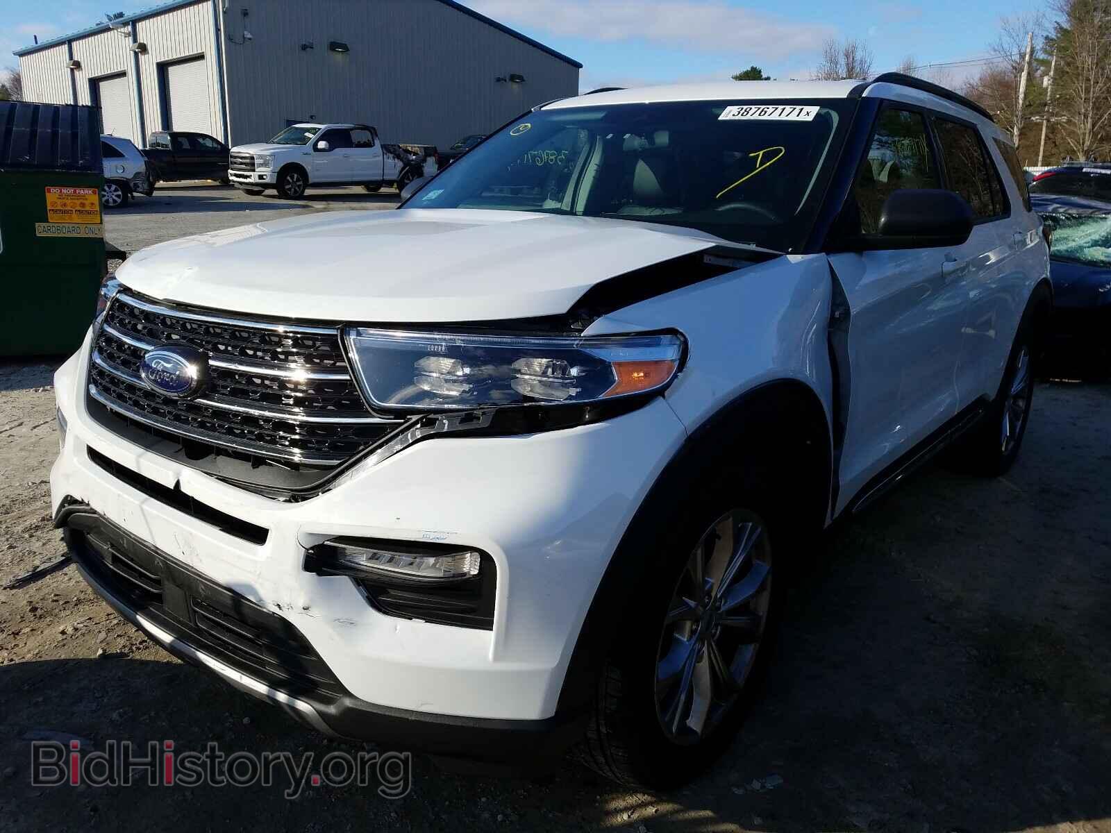 2020 FORD EXPLORER - VIN: 1FMSK8DH7LGC18056 - Фото 2