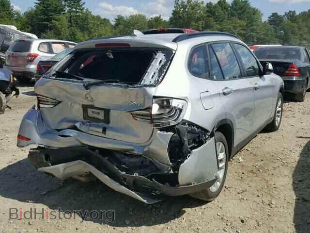 2015 BMW X1 - VIN: WBAVL1C56FVY25964 - Фото 4