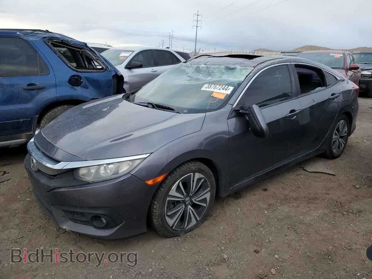 Photo 19XFC1F3XHE028092 - HONDA CIVIC 2017