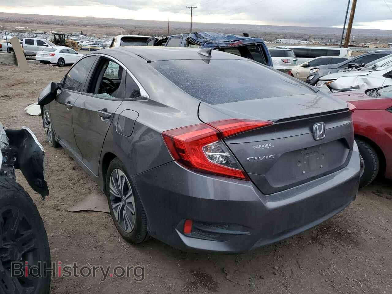 2017 HONDA CIVIC - VIN: 19XFC1F3XHE028092 - Photo 2