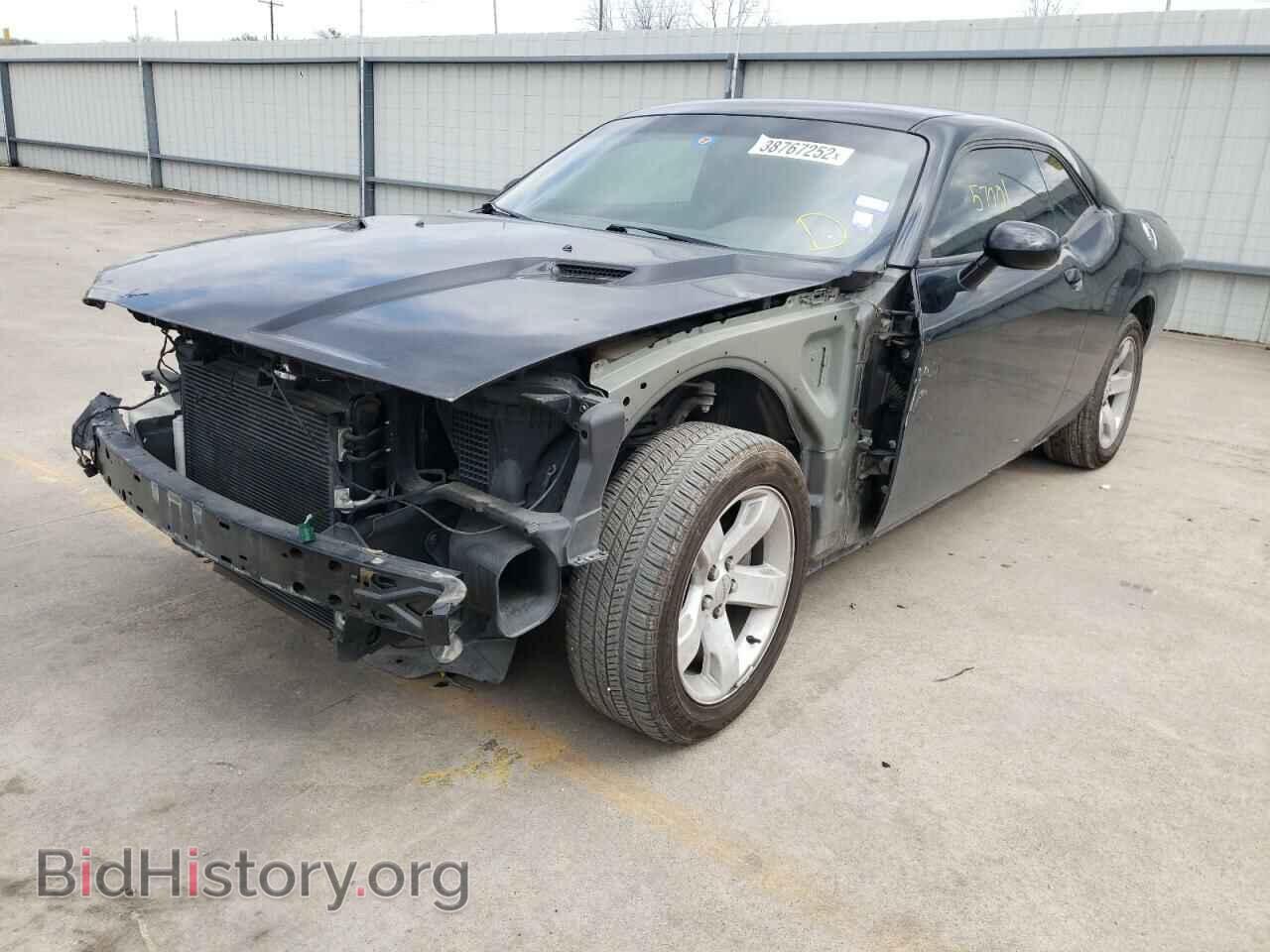 2014 DODGE CHALLENGER - VIN: 2C3CDYAG4EH208465 - Фото 2