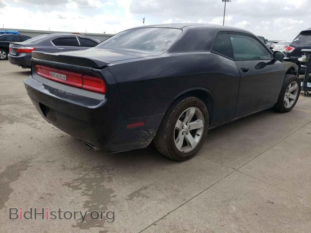2014 DODGE CHALLENGER - VIN: 2C3CDYAG4EH208465 - Фото 4