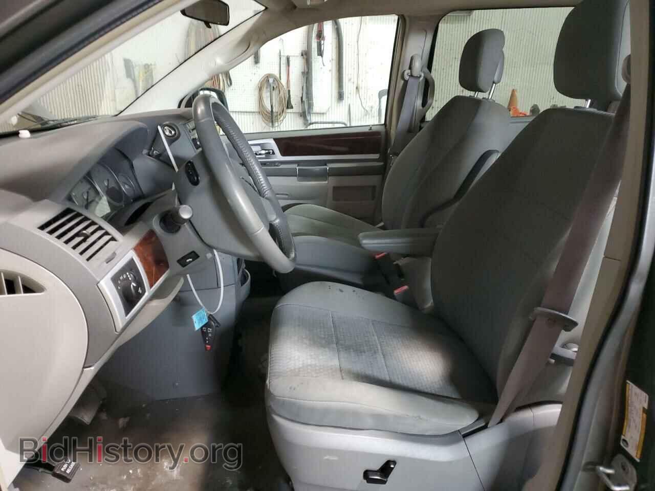 2010 CHRYSLER MINIVAN - VIN: 2A4RR5D16AR323984 - Фото 7