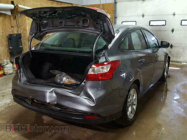 2014 FORD FOCUS - VIN: 1FADP3F29EL151471 - Фото 4