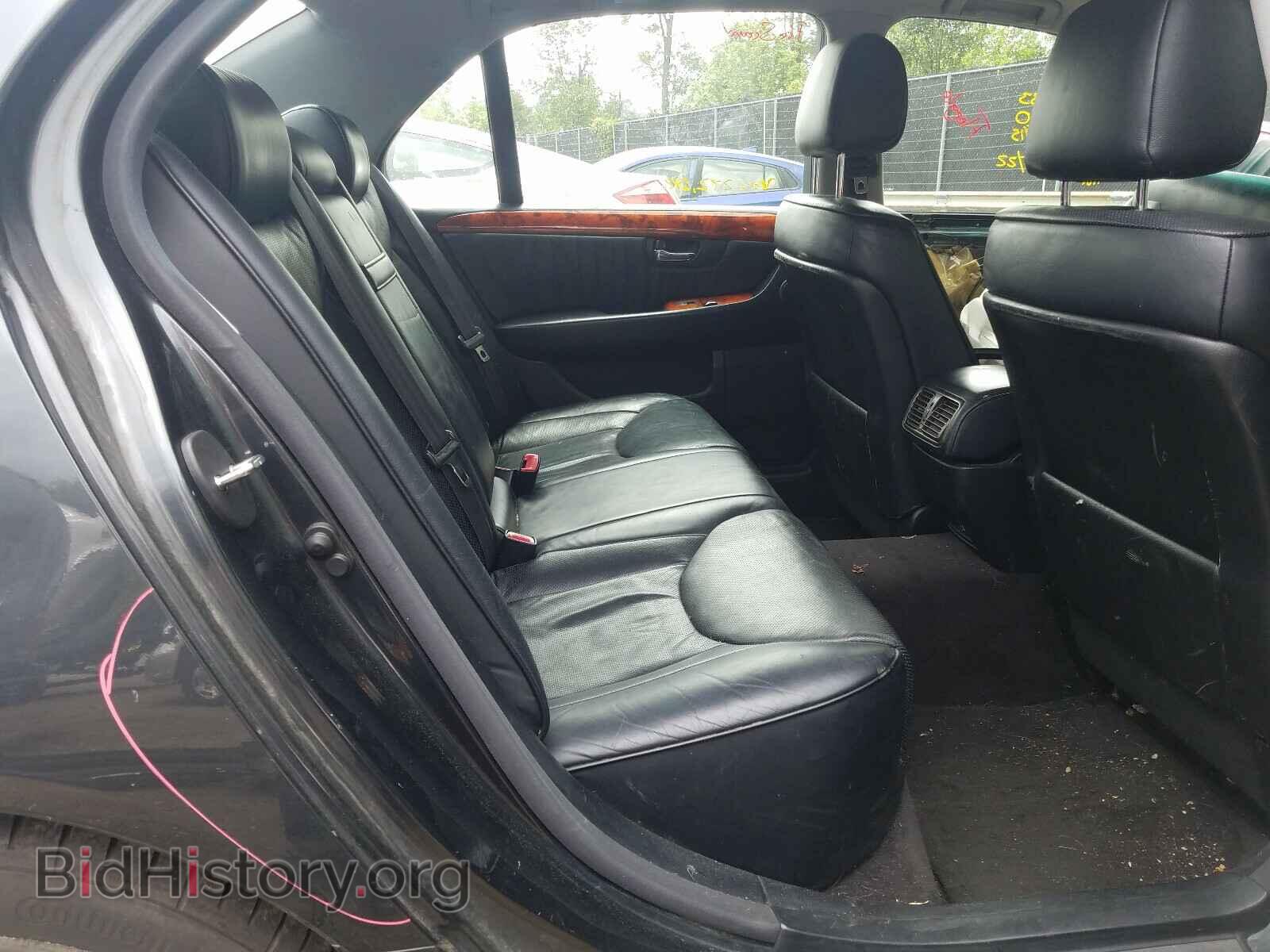 2004 LEXUS LS430 - VIN: JTHBN36F740168844 - Фото 6