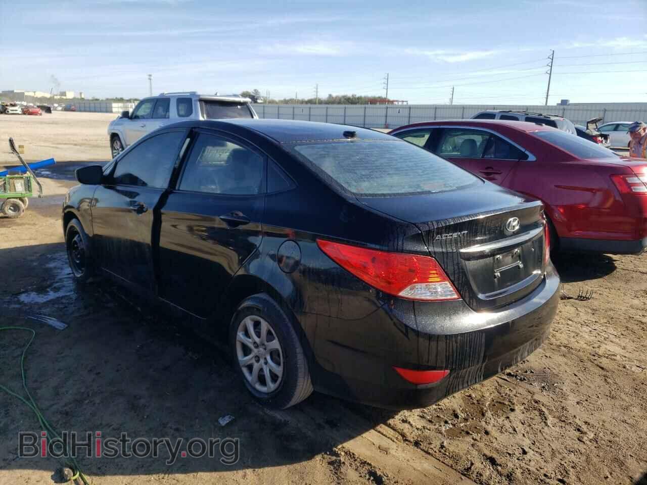 2012 HYUNDAI ACCENT - VIN: KMHCT4AE4CU055100 - Фото 2