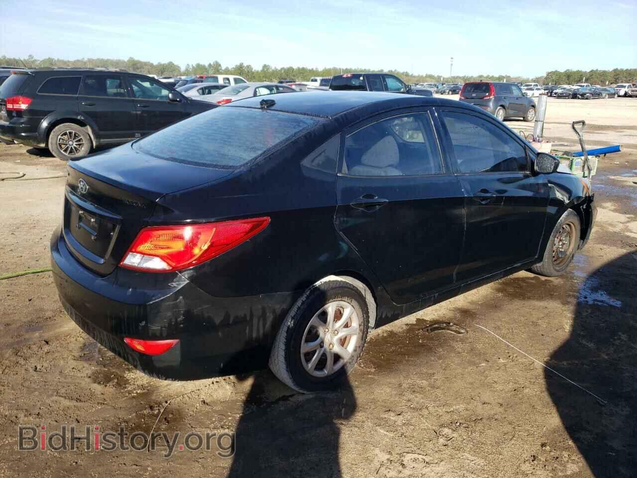 2012 HYUNDAI ACCENT - VIN: KMHCT4AE4CU055100 - Фото 3