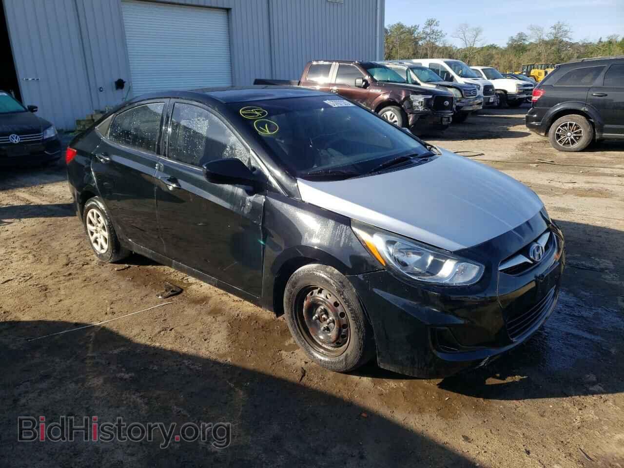 2012 HYUNDAI ACCENT - VIN: KMHCT4AE4CU055100 - Фото 4