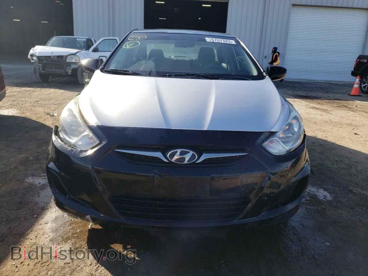2012 HYUNDAI ACCENT - VIN: KMHCT4AE4CU055100 - Фото 5