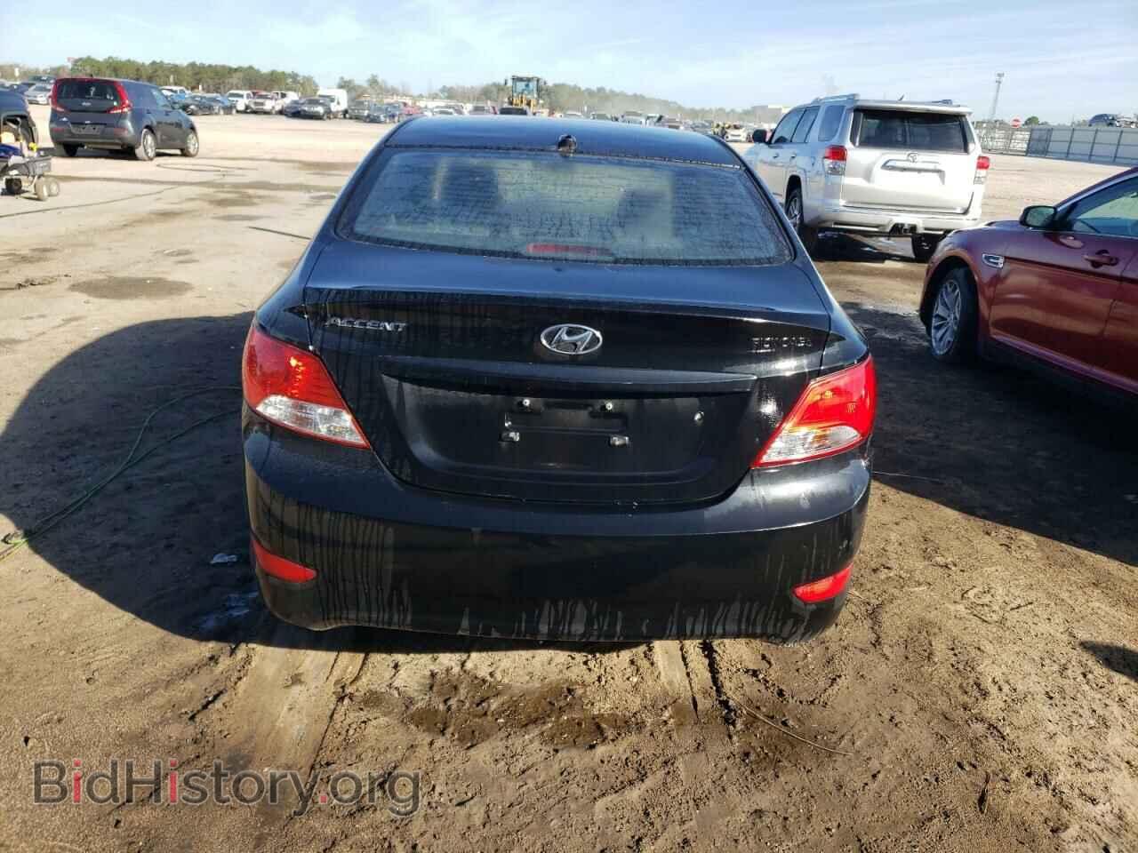 2012 HYUNDAI ACCENT - VIN: KMHCT4AE4CU055100 - Фото 6
