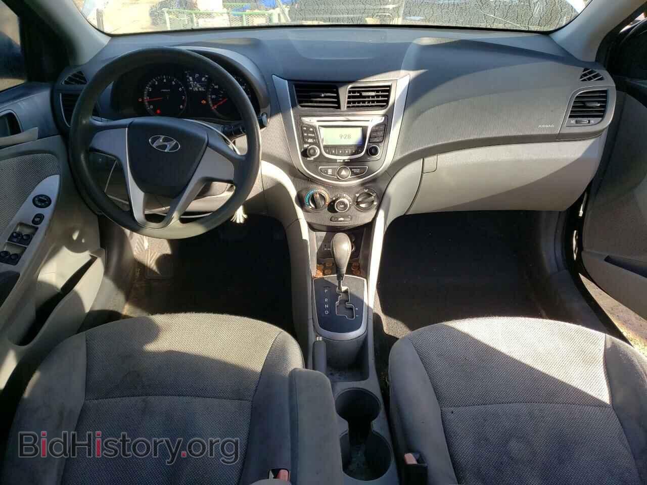 2012 HYUNDAI ACCENT - VIN: KMHCT4AE4CU055100 - Фото 8