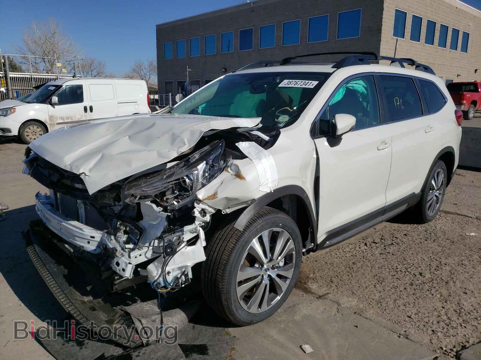 2021 SUBARU ASCENT - VIN: 4S4WMAPD8M3437502 - Фото 2