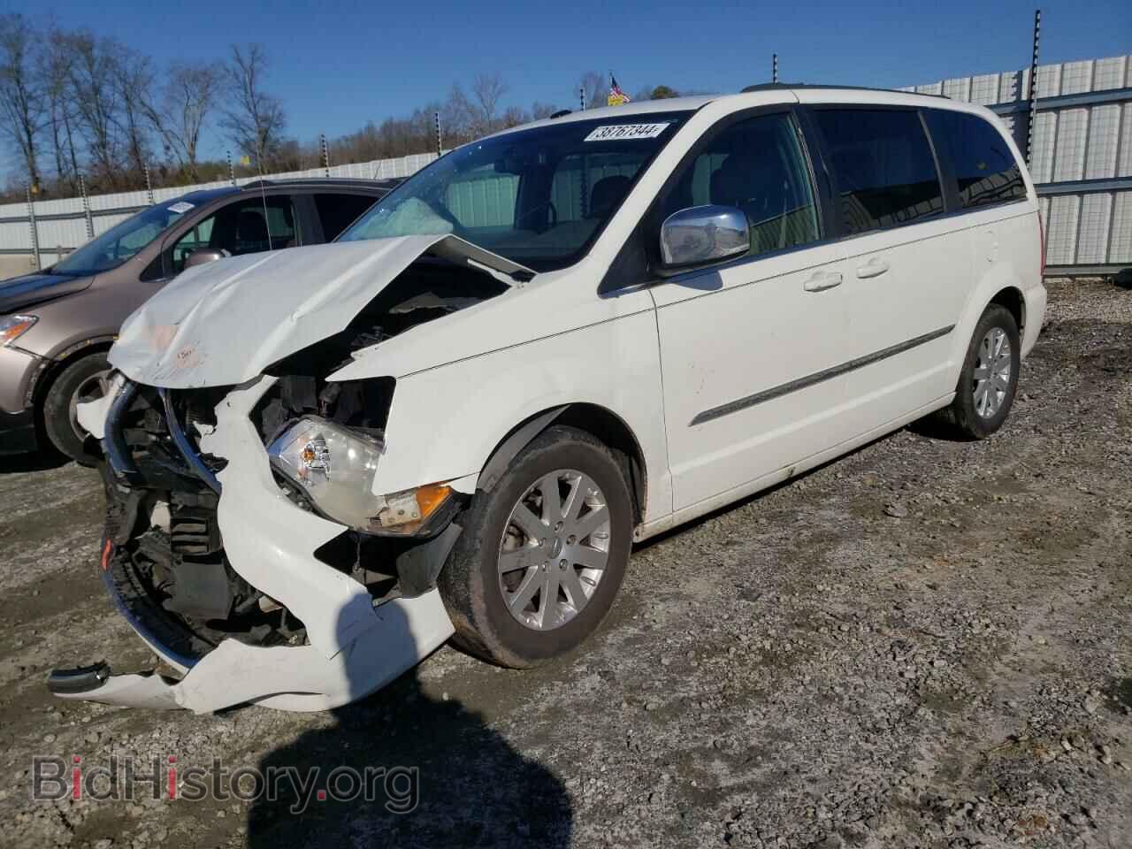 Photo 2A4RR8DG5BR798503 - CHRYSLER MINIVAN 2011