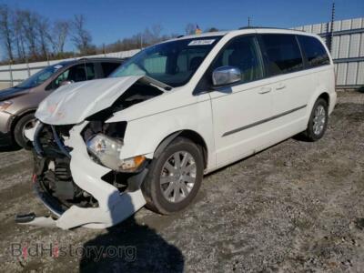 2011 Chrysler MINIVAN Touring L, white — VIN 2A4RR8DG5BR798503, Copart
