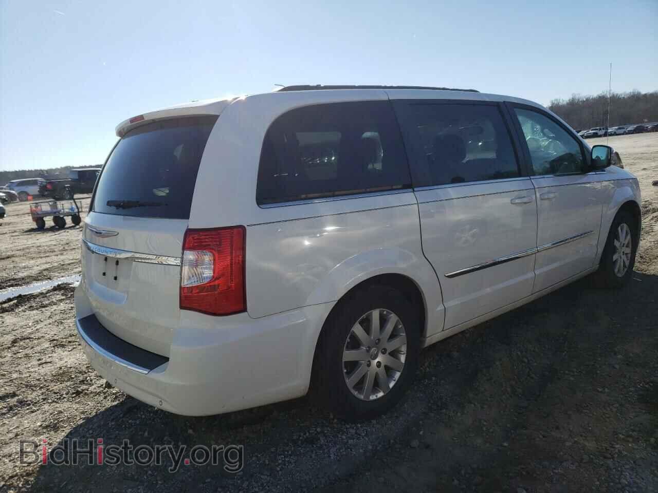 2011 CHRYSLER MINIVAN - VIN: 2A4RR8DG5BR798503 - Фото 3