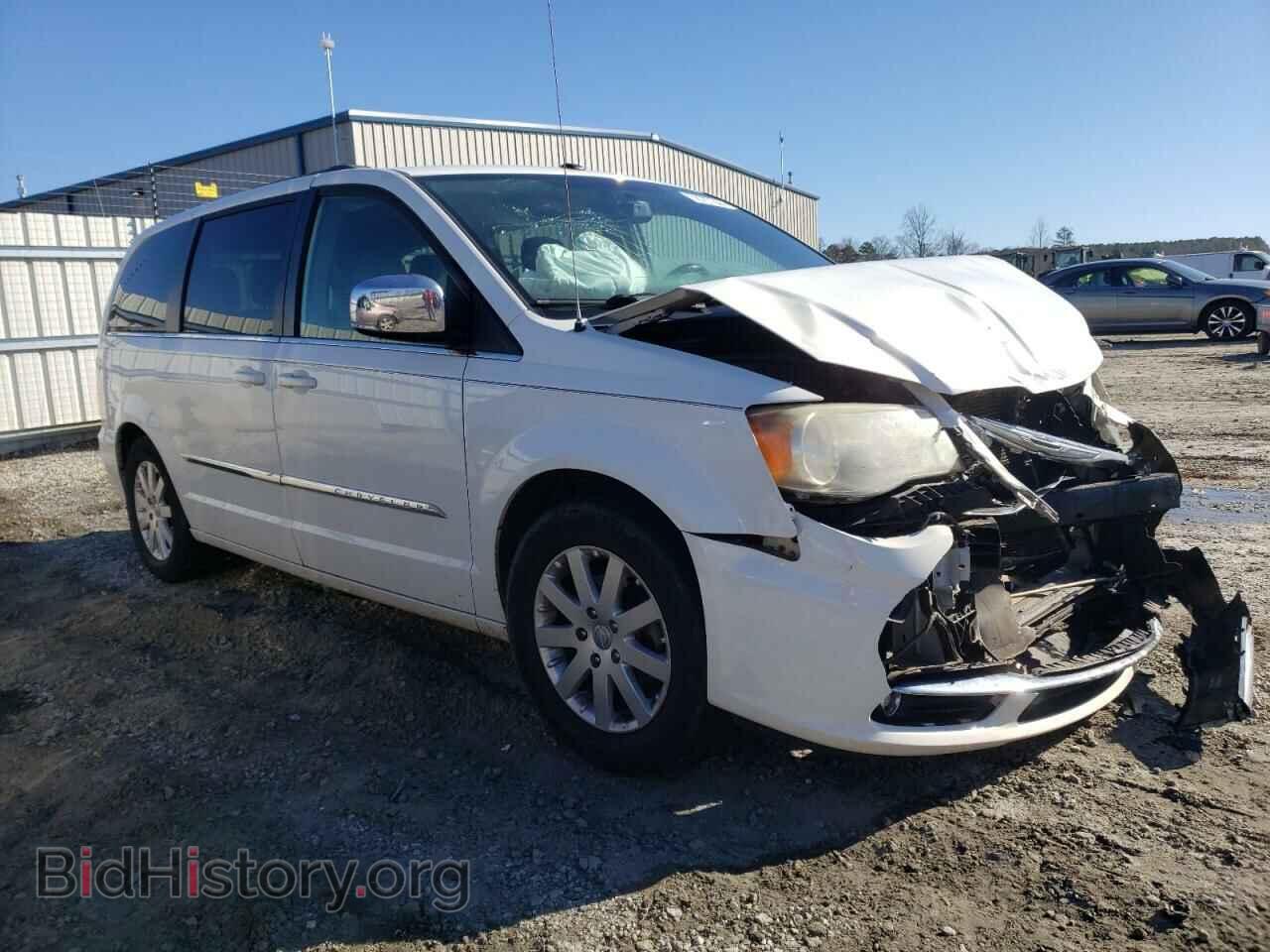 2011 CHRYSLER MINIVAN - VIN: 2A4RR8DG5BR798503 - Фото 4
