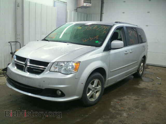2011 DODGE CARAVAN - VIN: 2D4RN5DG6BR660813 - Фото 2