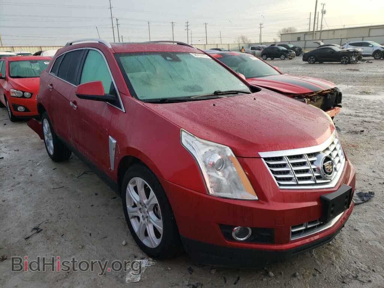 2015 CADILLAC SRX - VIN: 3GYFNDE32FS580837 - Фото 4