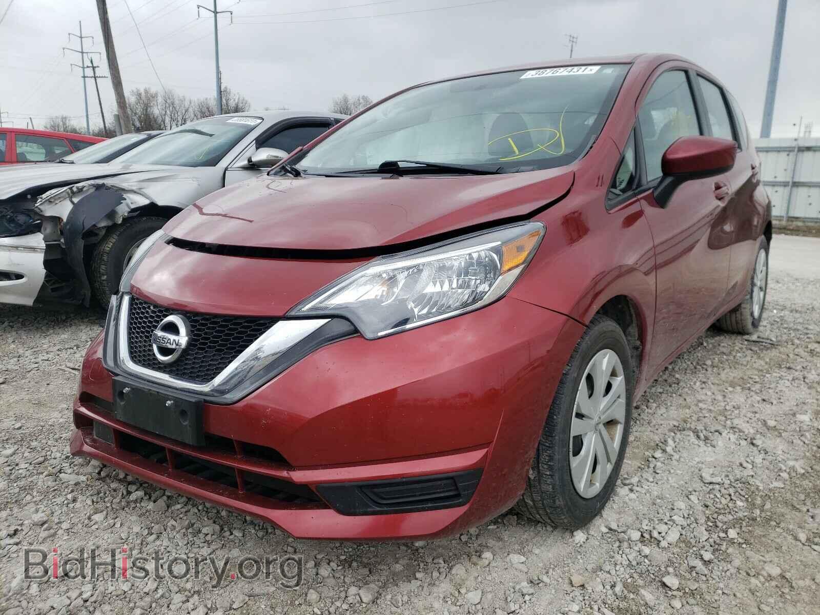 2017 NISSAN VERSA - VIN: 3N1CE2CP0HL359823 - Фото 2