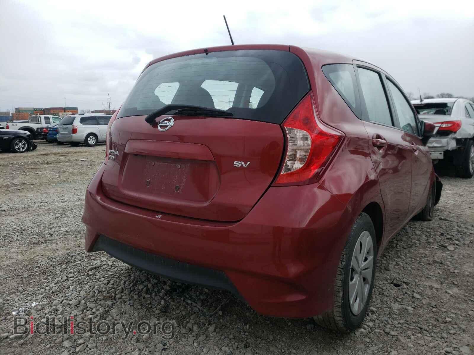 2017 NISSAN VERSA - VIN: 3N1CE2CP0HL359823 - Фото 4